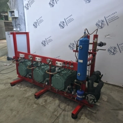 ЦХМ на базе Bitzer 4TES-12Y-40P(Красный)
