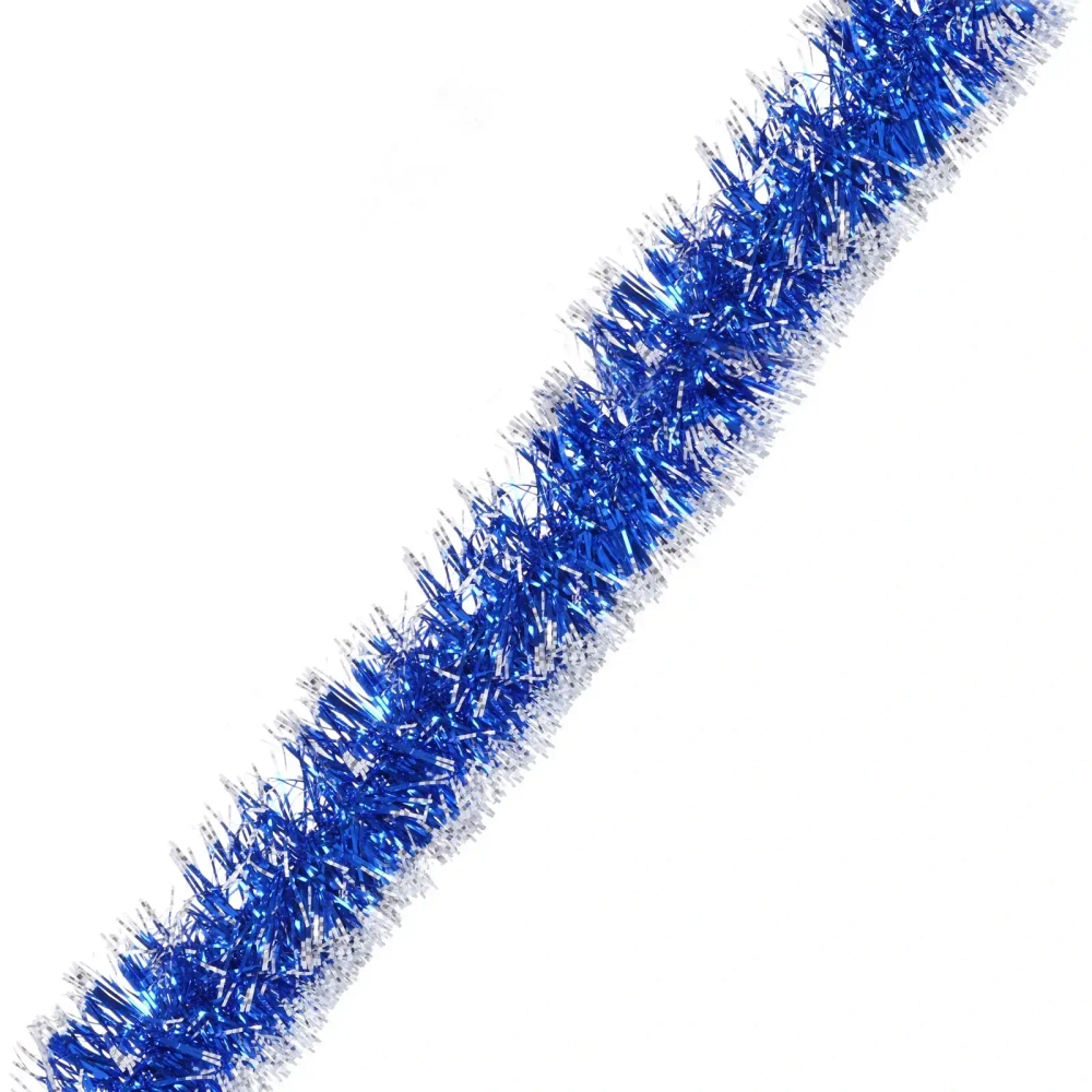 Мишура «Восточный шик» 2 м 9 см, Синий