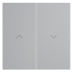 Клавиши для выключателя жалюзи, S70 (серый)