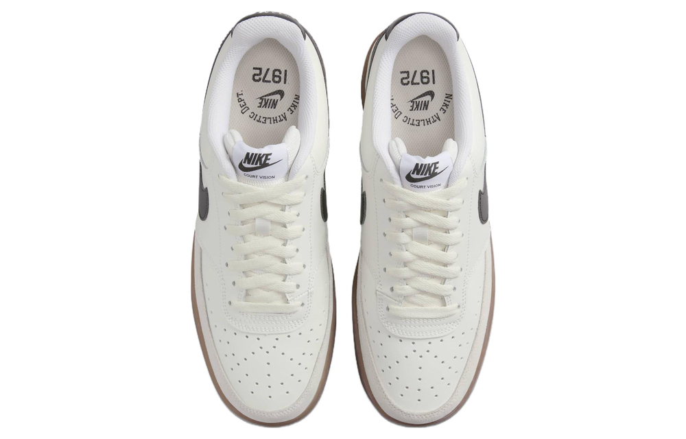 Кроссовки Nike Court Vision Low 'Sail Light Brown White Black' FQ8075-133