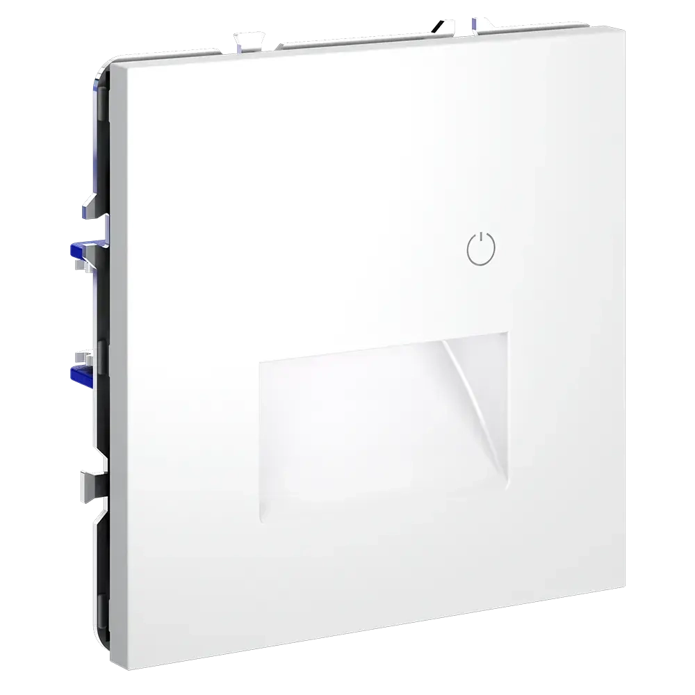 Подсветка светодиодная встраиваемая VOLTUM S70 с датчиком, (белый матовый)