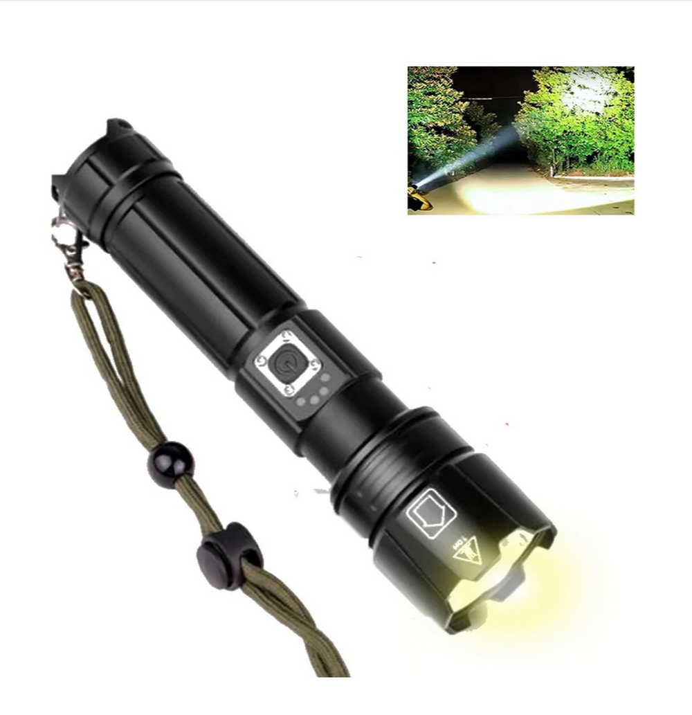 Фонарь Огонь H-703-P90 Police 1980000W яркий