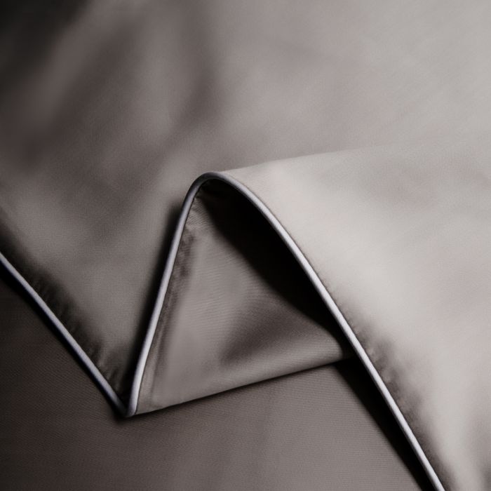 Комплект постельного белья Однотонный Сатин Премиум «Жемчужная дымка»