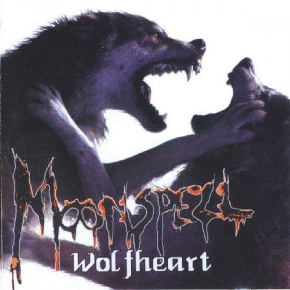 MOONSPELL - Wolfheart CD DIGIPAK, музыкальный компакт диск