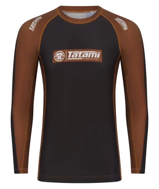 Рашгард Tatami IBJJF RANKED - BROWN
