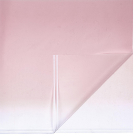 Упаковочная матовая пленка (0,58*0,58 м) Перелив, Пудра, 20 шт.