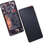 Huawei P30 (ELE-L29) / Дисплей (в сборе с тачскрином и аккумулятором) (в рамке) (ORIG-SP)