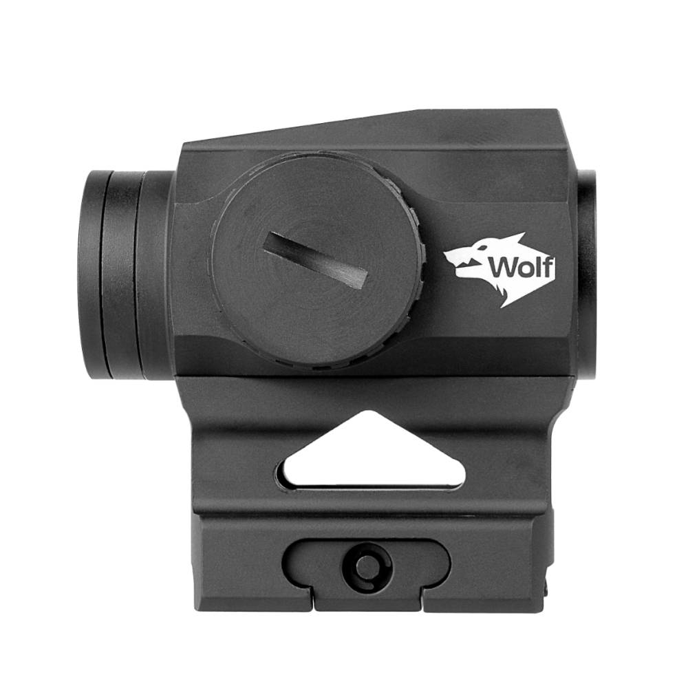Прицел коллиматорный Veber Wolf Reflex 120 RD Solar (закрытый, объектив 20мм, weaver/picatinny, IP67, питание от солнечной батареи)