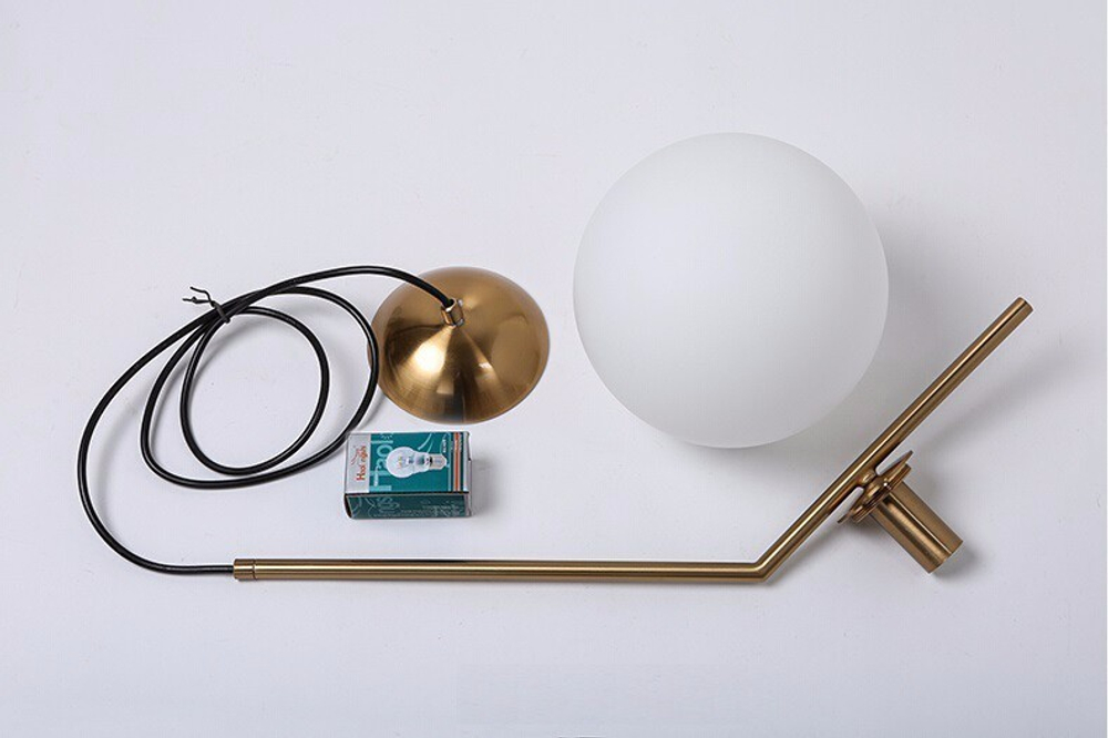 Pendant design lamp  IC by Flos D20