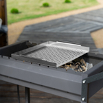 Противень для гриля перфорированный 395x290x30 мм, Camping Palisad