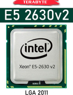 Процессор Intel Xeon Processor E5-2630v2 (6 ядер/12 потоков)