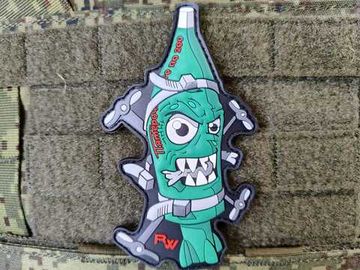 Патч на одежду РПГ