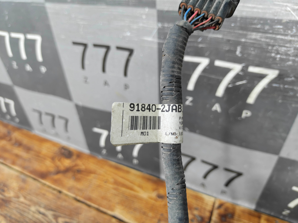 Проводка переднего бампера Kia Mohave (HM) 16-20 Б/У Оригинал 918402JAB1