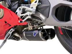 D23509440INA TERMIGNONI TITANIUM BLACK LOWER SLIP-ON SILENCER KIT (P V4, SF V4 2025)