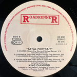 King Diamond- Fatal Portrait (Европа)