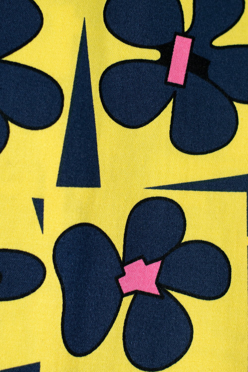 Повседневное платье 1708Аа, Желт цветок #362ЖЦ051708А