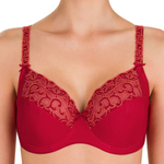Бюстгальтер Bolero с мягкими чашками на каркасах (Размер: 90F) (Цвет: красный)