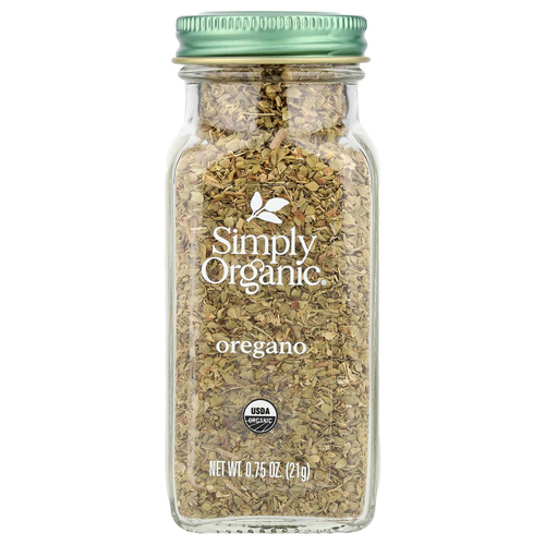 Simply Organic, Орегано, 21 г (0,75 унции)