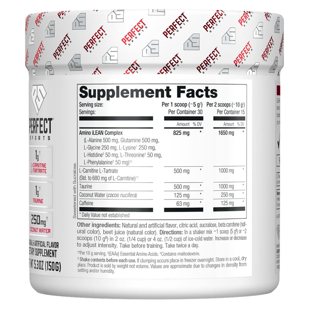 Perfect Sports, iLean, жевательные мишки со вкусом апельсина, 150 г (5,3 унции)