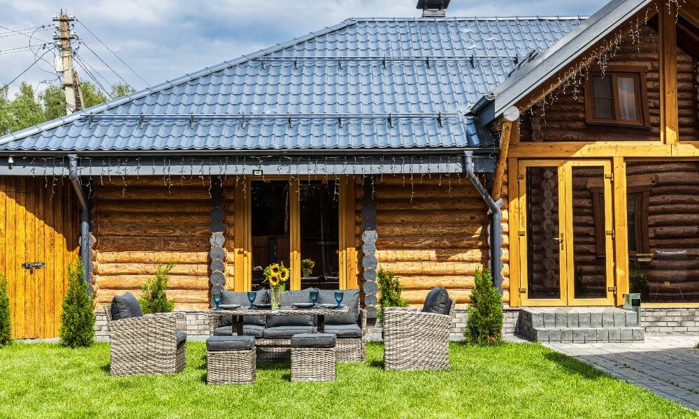 Обеденный комплект ROYAL FAMILY ZOYA серый