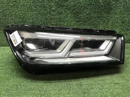 Фара правая Audi Q5 2 80А (2017-2020) LED