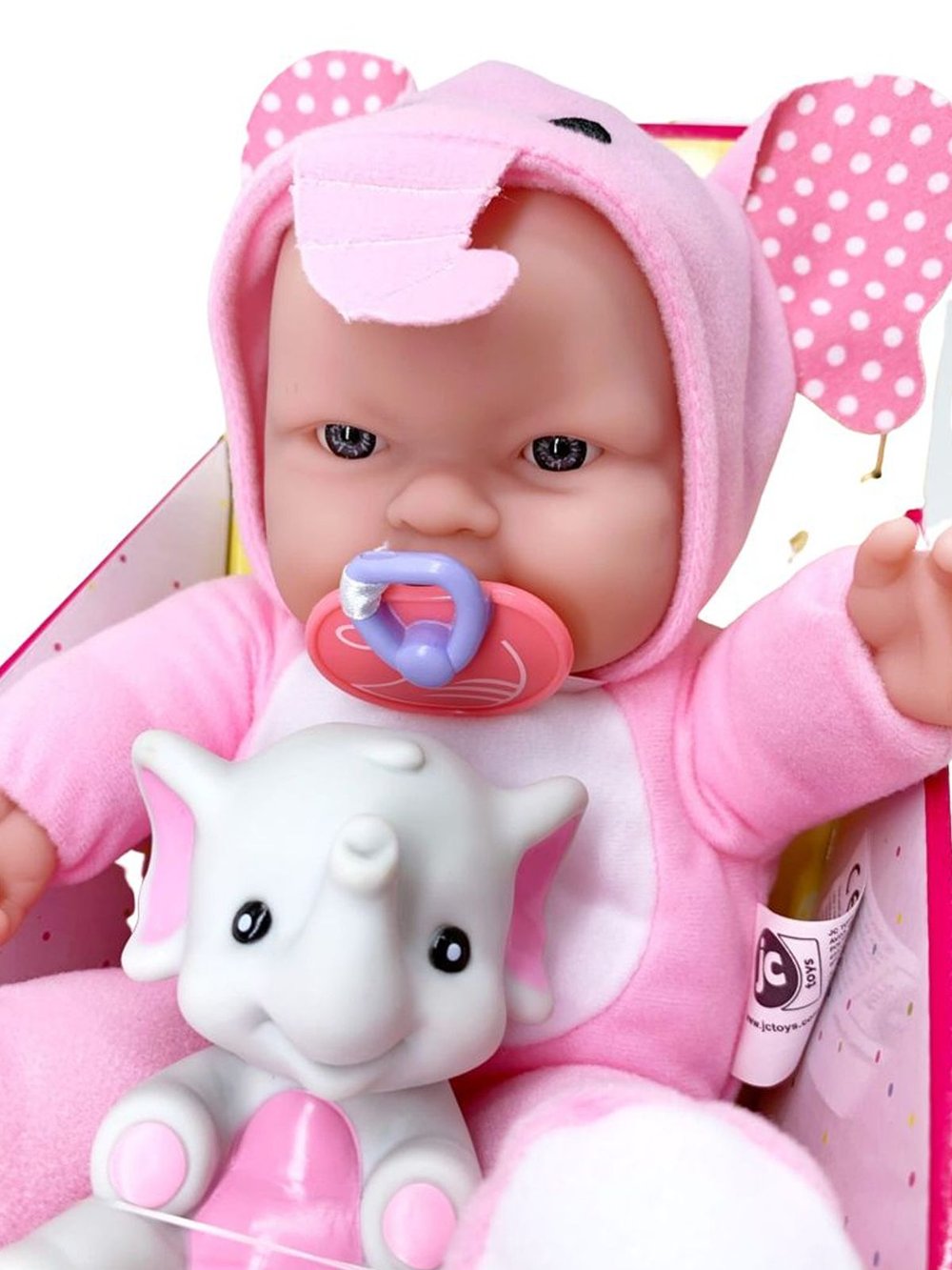 Кукла BERENGUER мягконабивная в костюме Слоника 30см (35300)