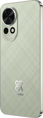 6.7" Смартфон Huawei nova 13 12/512Gb,  BLK-LX9,  NFC,  OLED,  120Гц,  5000мAч,  зеленый