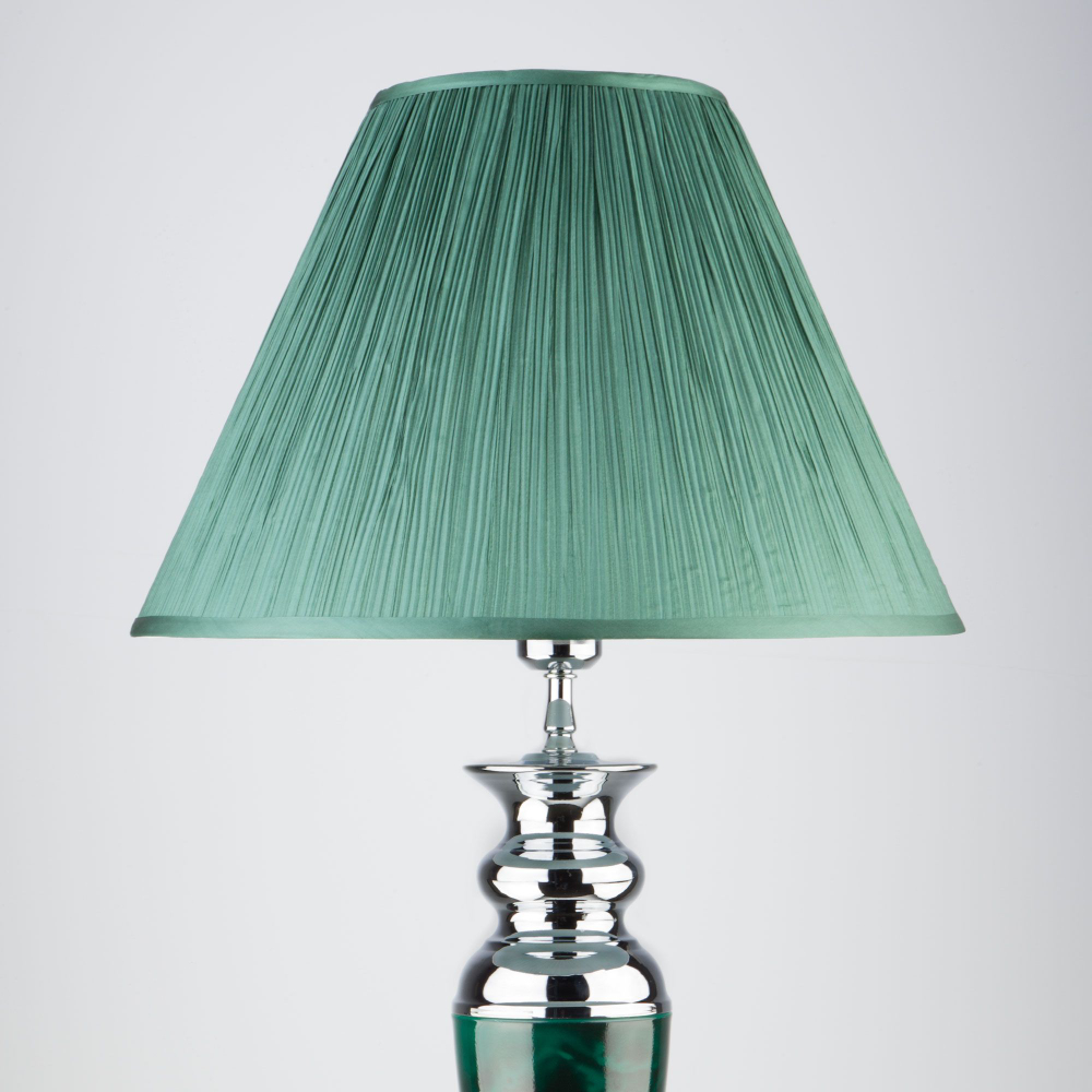 Торшер классический зеленый 009/1T GR