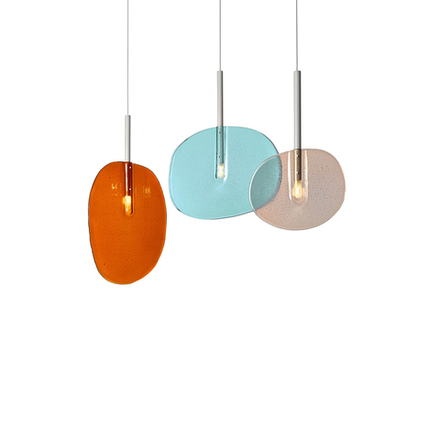 Pendant design lamp Lollipop by Lasvit