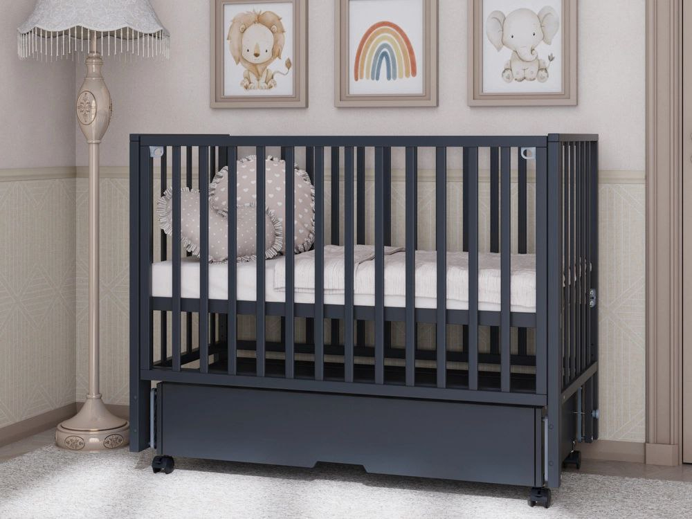 Кровать Ecco Марисоль (ящик, колеса)