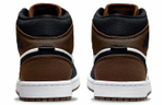 Кроссовки Jordan Air Jordan 1 Mid Se "Olive Toe" (Женская размерная сетка)