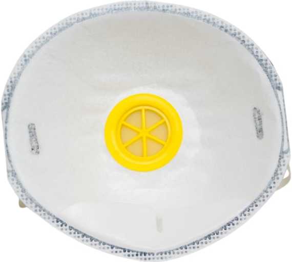 Респираторная маска с угольным слоем Delta Plus FFP2 10 шт. M1200VWC