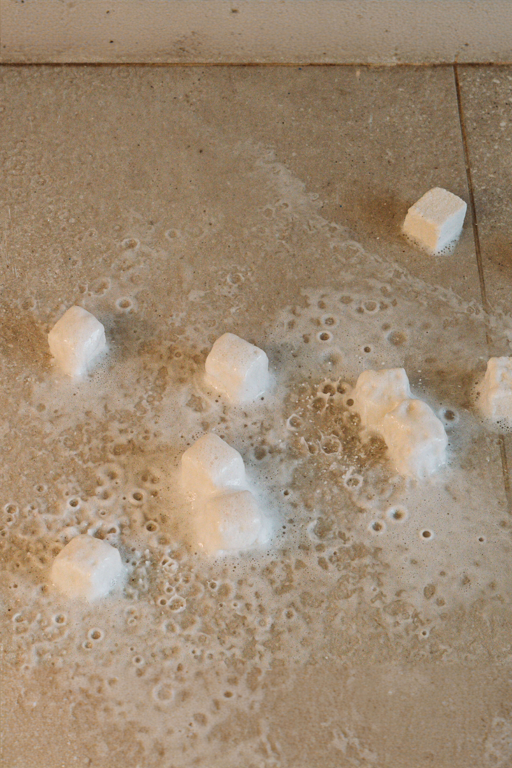 Бомбочки для душа SALTED CARAMEL