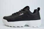 Кроссовки FILA Disruptor 2 Wmns Black Matt / White
