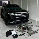 Выхлопная система для Toyota LAND CRUISER 300 LC300