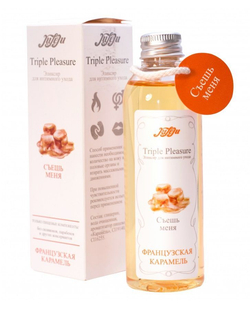 Эликсир Triple Pleasure Французская карамель - 130 гр.