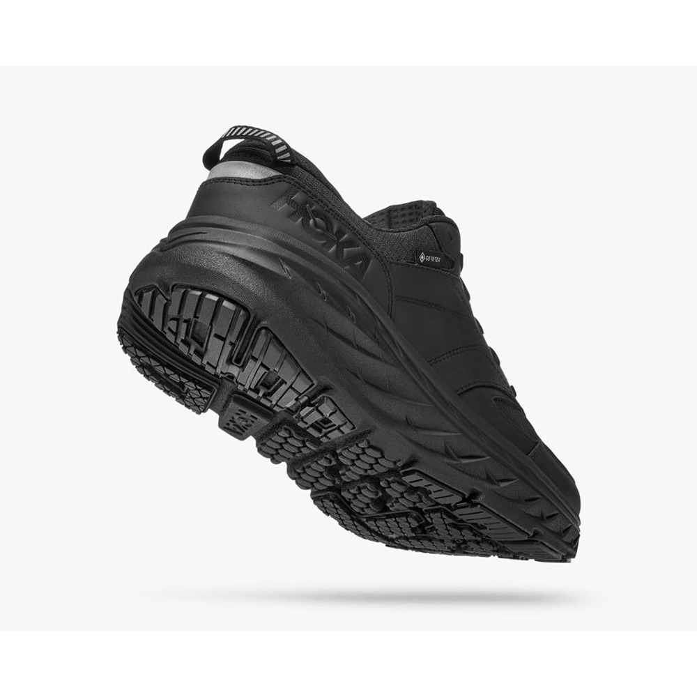 Кроссовки женские HOKA U BONDI L GTX Black / Black
