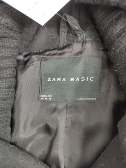 Полупальто Zara стильное 42 размер