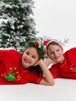 Костюм для мальчика Праздник-2.1 Виотекс КРАСНЫЙ