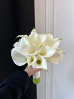 Свадебный букет из калл