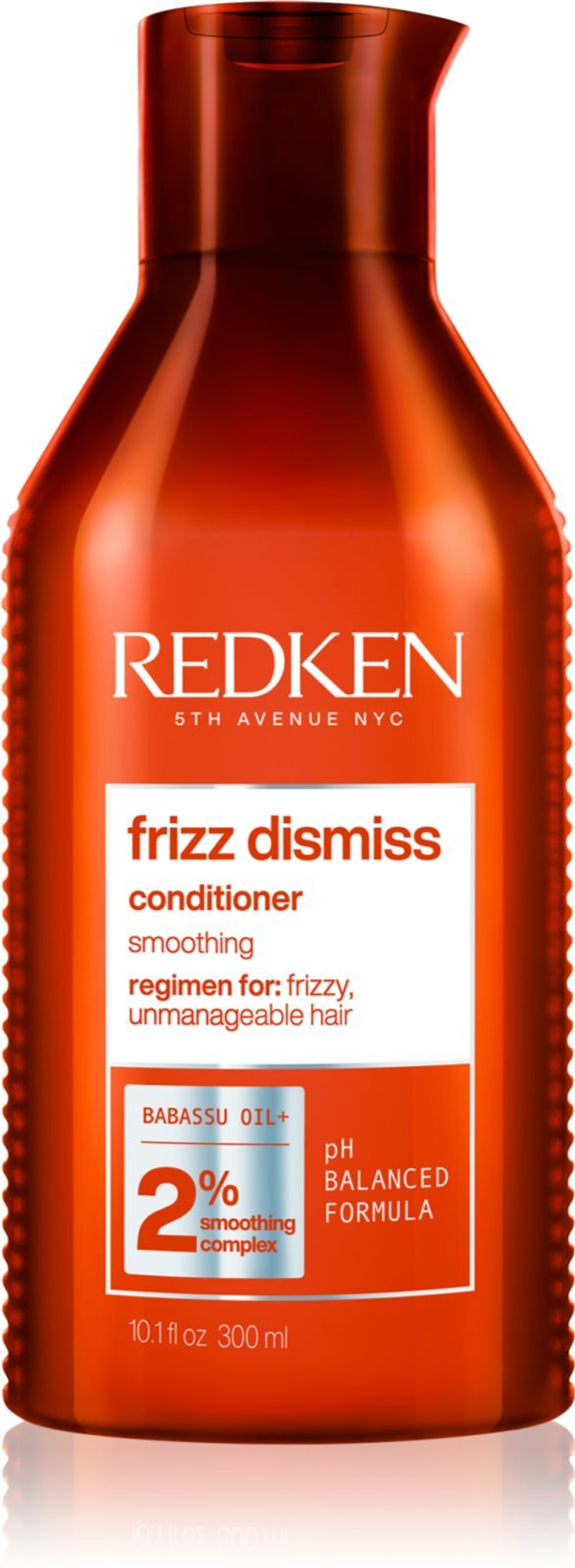 Redken Frizz Dismiss - кондиционер для непослушных и вьющихся волос /   300  ml  / GTIN 3474636920297