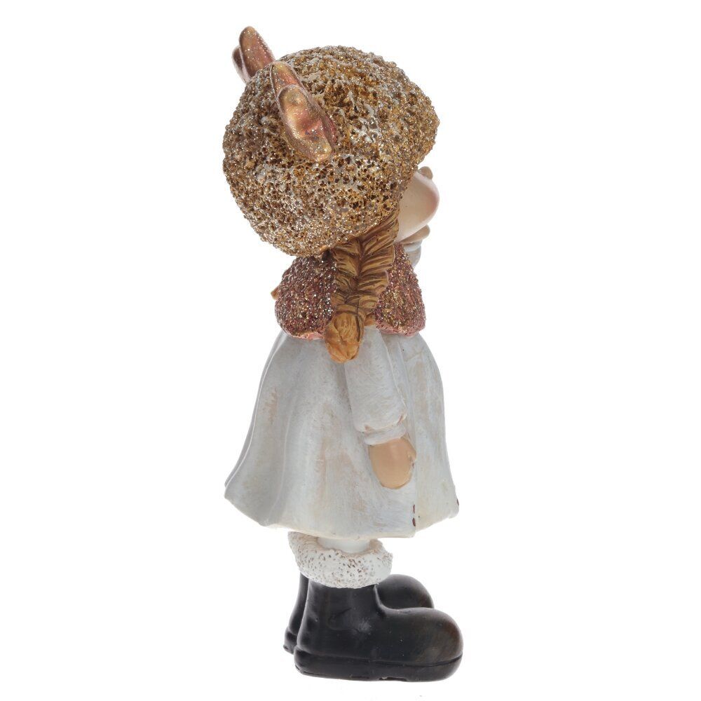 GAEM Фигурка декоративная "Мальчик/Девочка", L7,5 W5 H13 см, 2в.