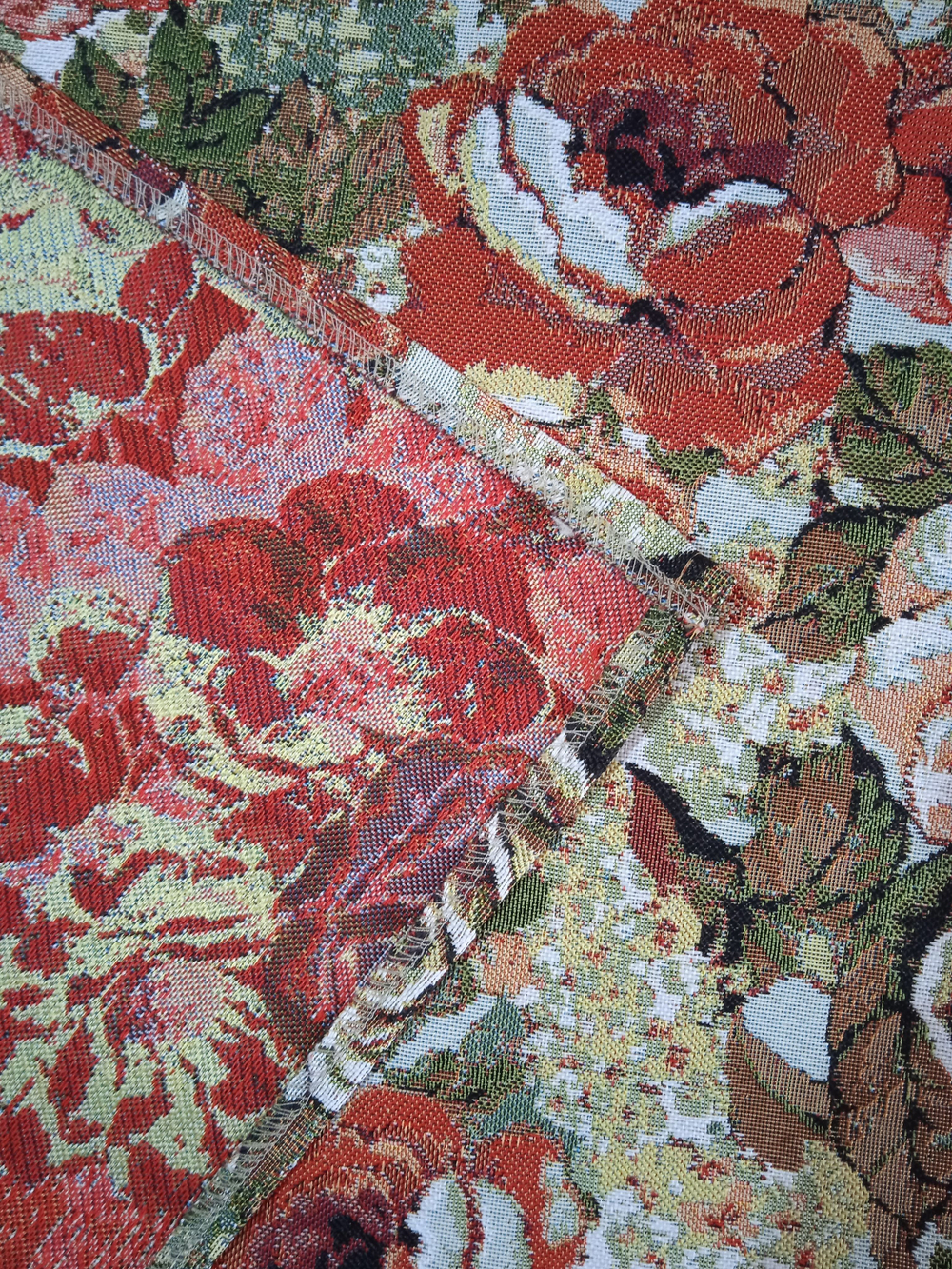 Покрывало гобеленовое Дикая роза 2-спальный (180х200)