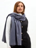 Шарф палантин из муслина