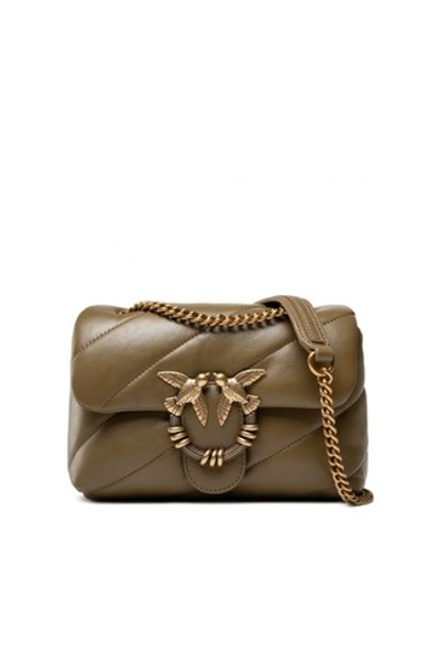 MINI LOVE BAG PUFF MAXI QUILT JEWEL – ashen walnut