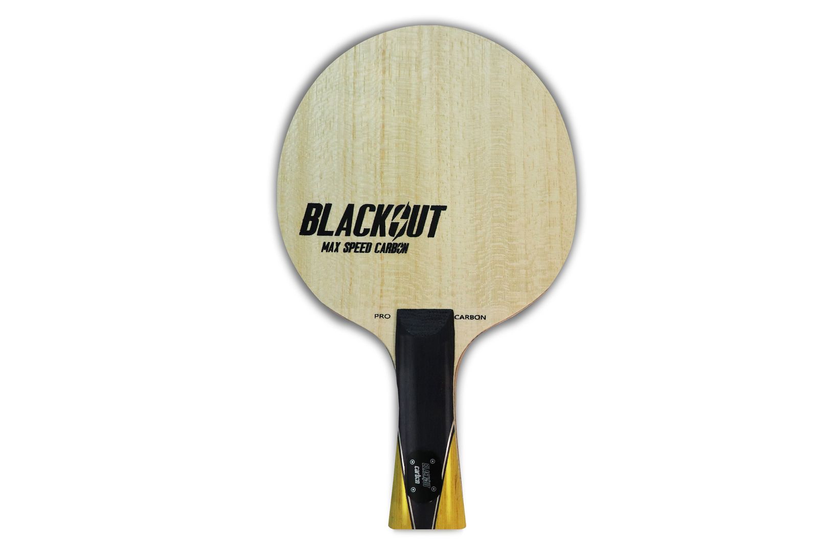 Основание GAMBLER BLACKOUT MAX SPEED CARBON FLARED фото №1