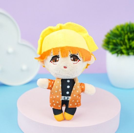 Мягкий брелок "Demon Slayer" 13 см