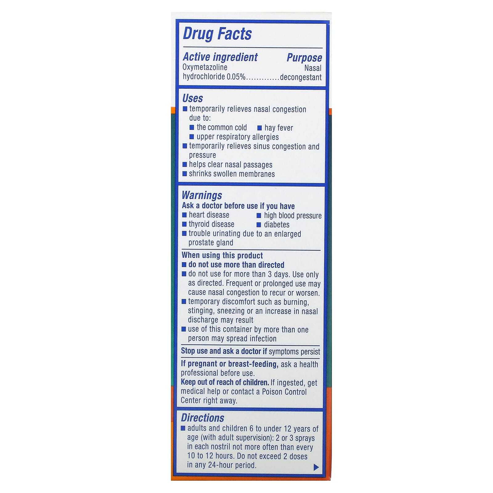 Zicam, Intense Sinus Relief, жидкий спрей для носа без капель, с охлаждающим ментолом и эвкалиптом, 15 мл (0,5 жидк. унц.)