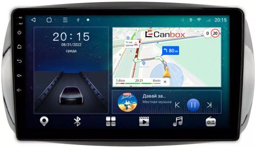 Магнитола для Smart ForTwo/ForFour 2014-2022 - CanBox 9-019 Android 10, SIM-слот