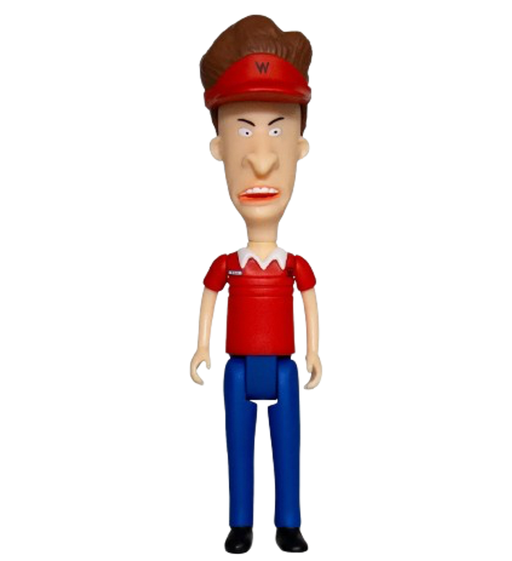 Фигурка Super7 Beavis and Butthead Burger World Butthead